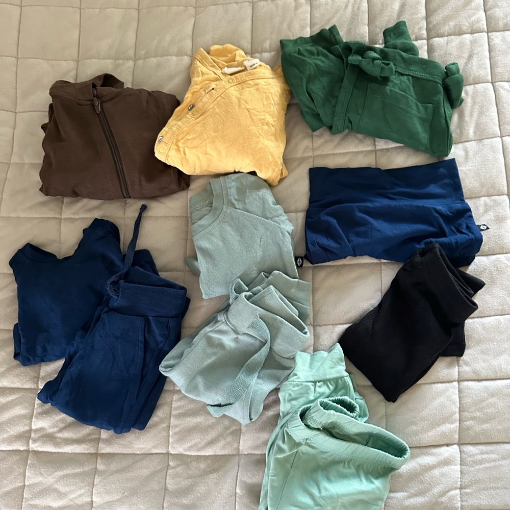 0-3m Kyte Baby daywear